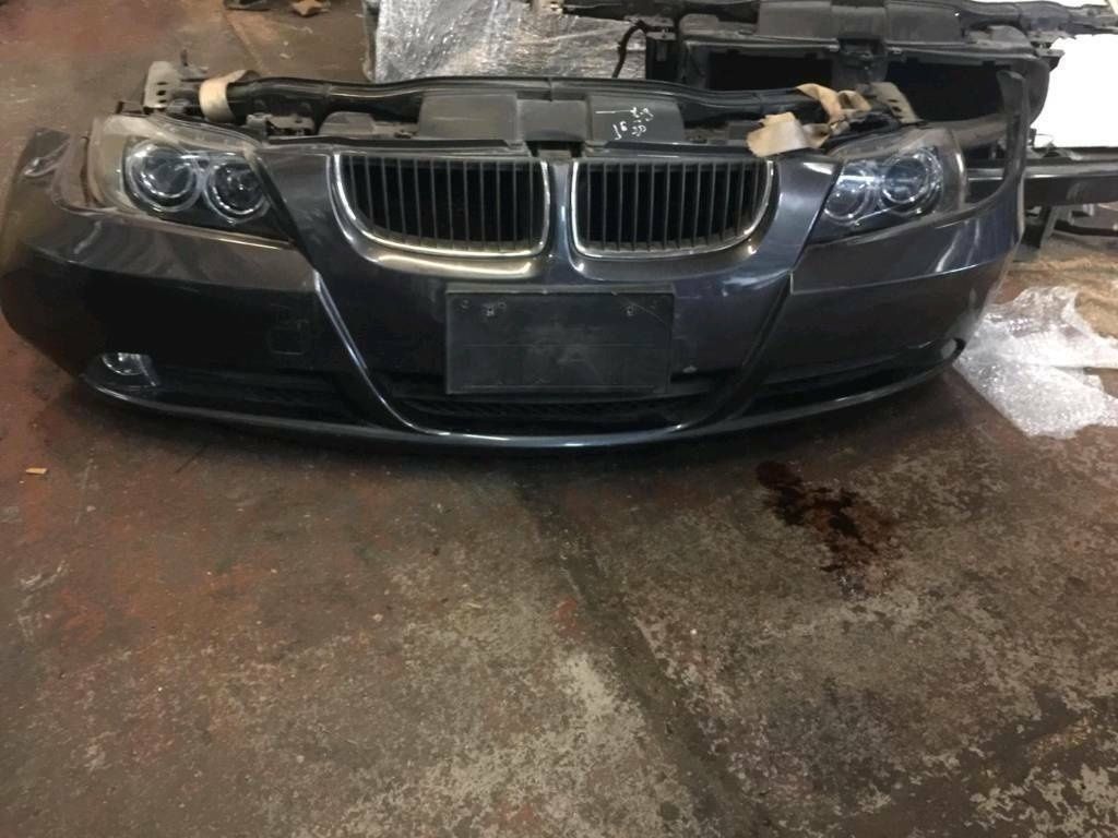 BMW Original E90 Xenon Front Headlight Bumper Radiator