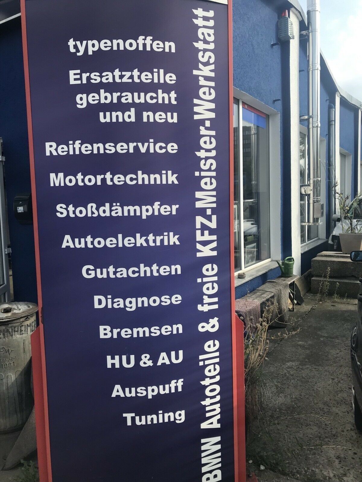 Werkstatt für alle Kfz Pkw Fahrzeuge Auto Meisterbetrieb