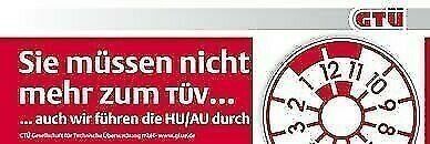 TÜV in our own base for all vehicles, cars and cars