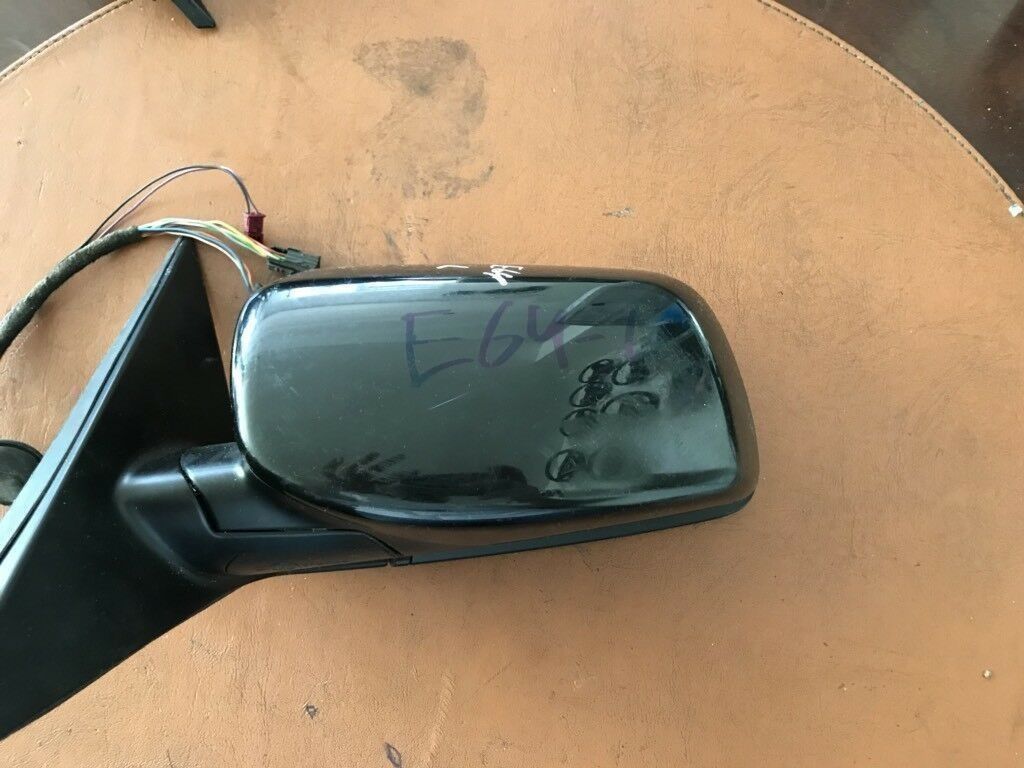 Original BMW 6 Series E64 LCI exterior mirror complete