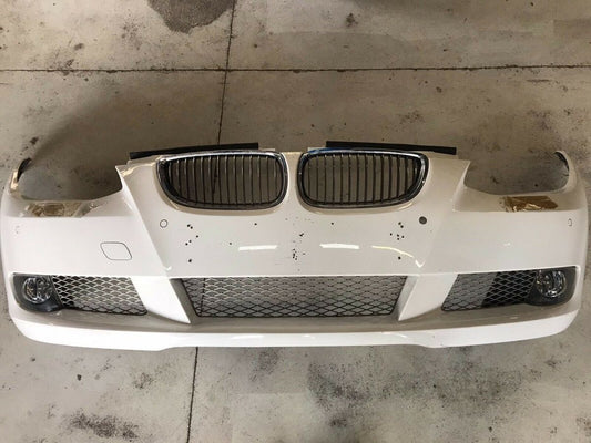 BMW original E92 E93 bumper trim white