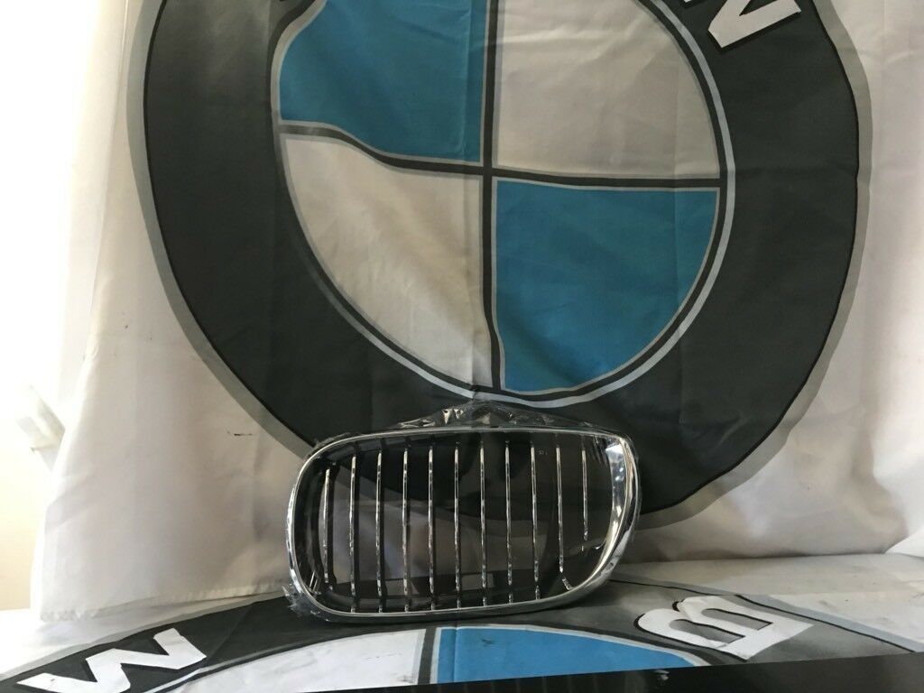 DEPO BMW E46 chrome Köhler grill left NEW in packaging