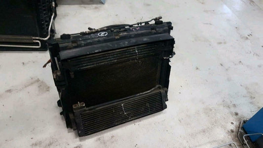 BMW original F10 diesel radiator package