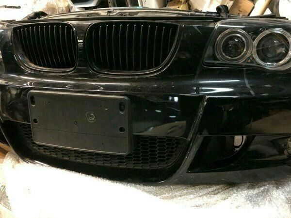 BMW M Sport E87 E88 E82 E81 Headlight Bumper Radiator