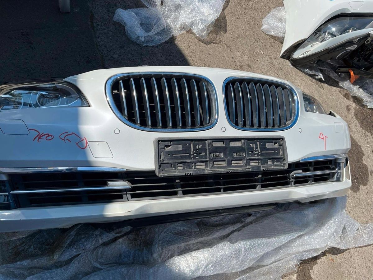 BMW Original F01 F02 FL Front Adaptive Headlight Bumper