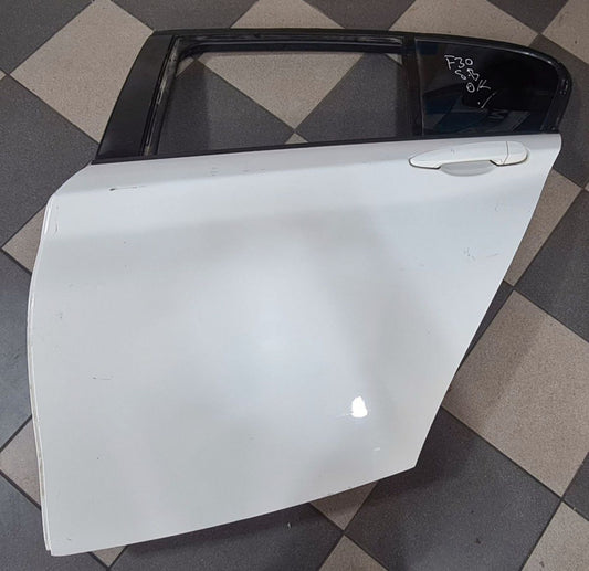 BMW original F30 rear right car door in good condition