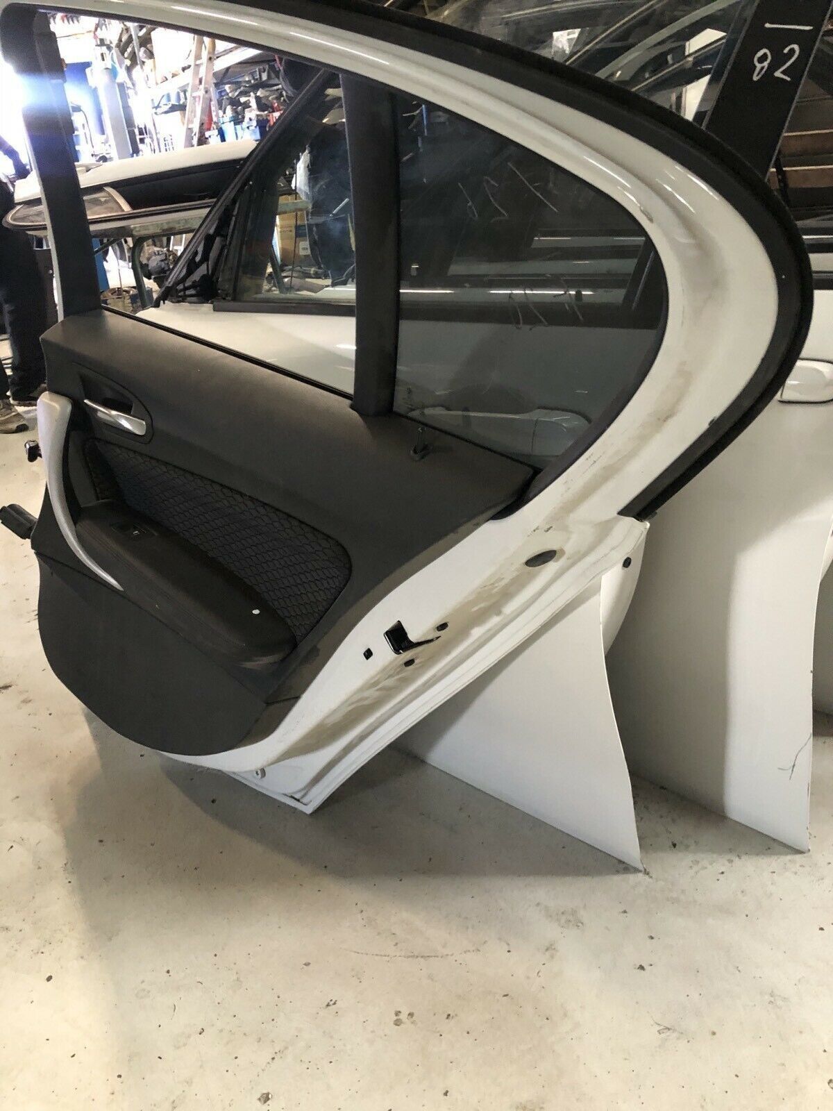 BMW 1 Series F20 door rear right HR in different colors,