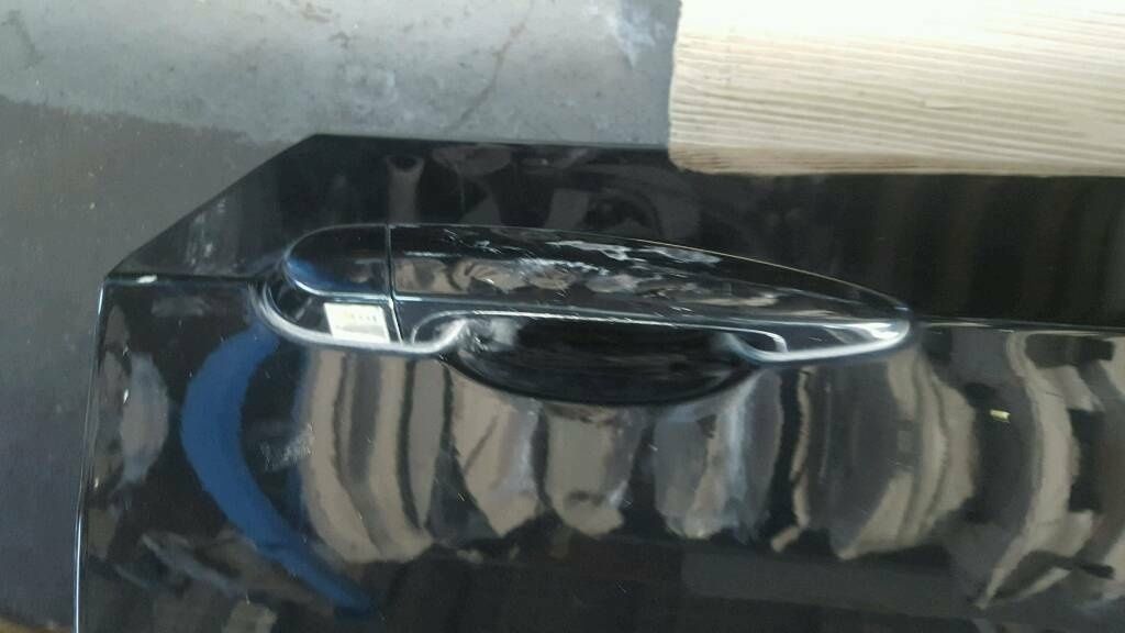 BMW original E92E93 door passenger side complete door handle black