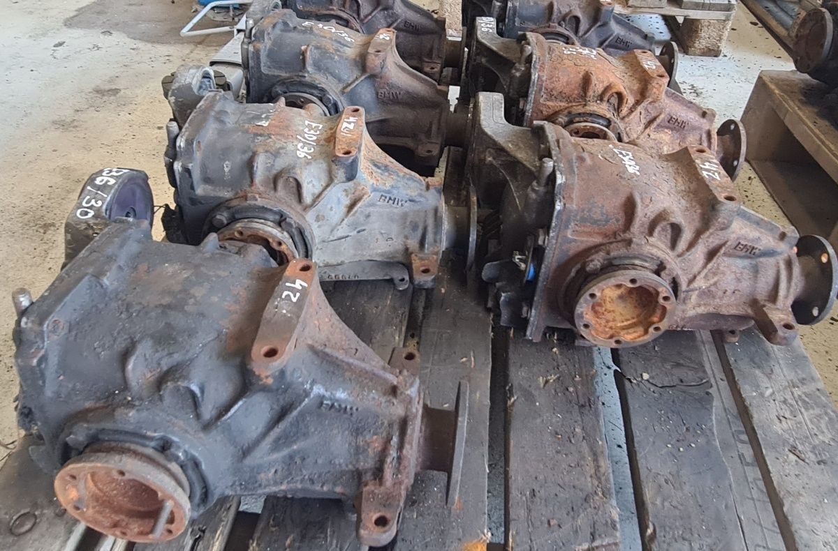 BMW E30 E36 Differential Benzin oder Diesel