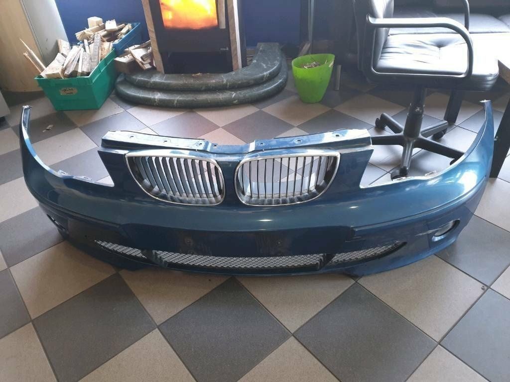 BMW original E87 bumper in Sydney blue