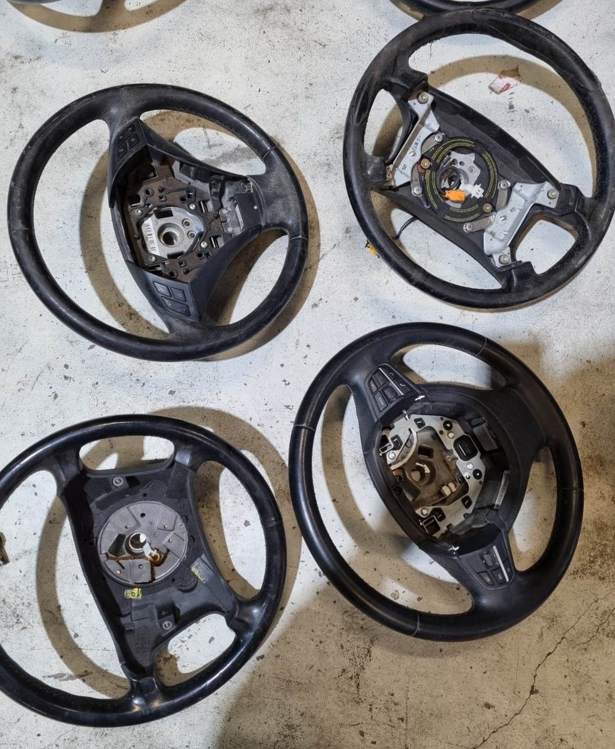 BMW original steering wheel various models