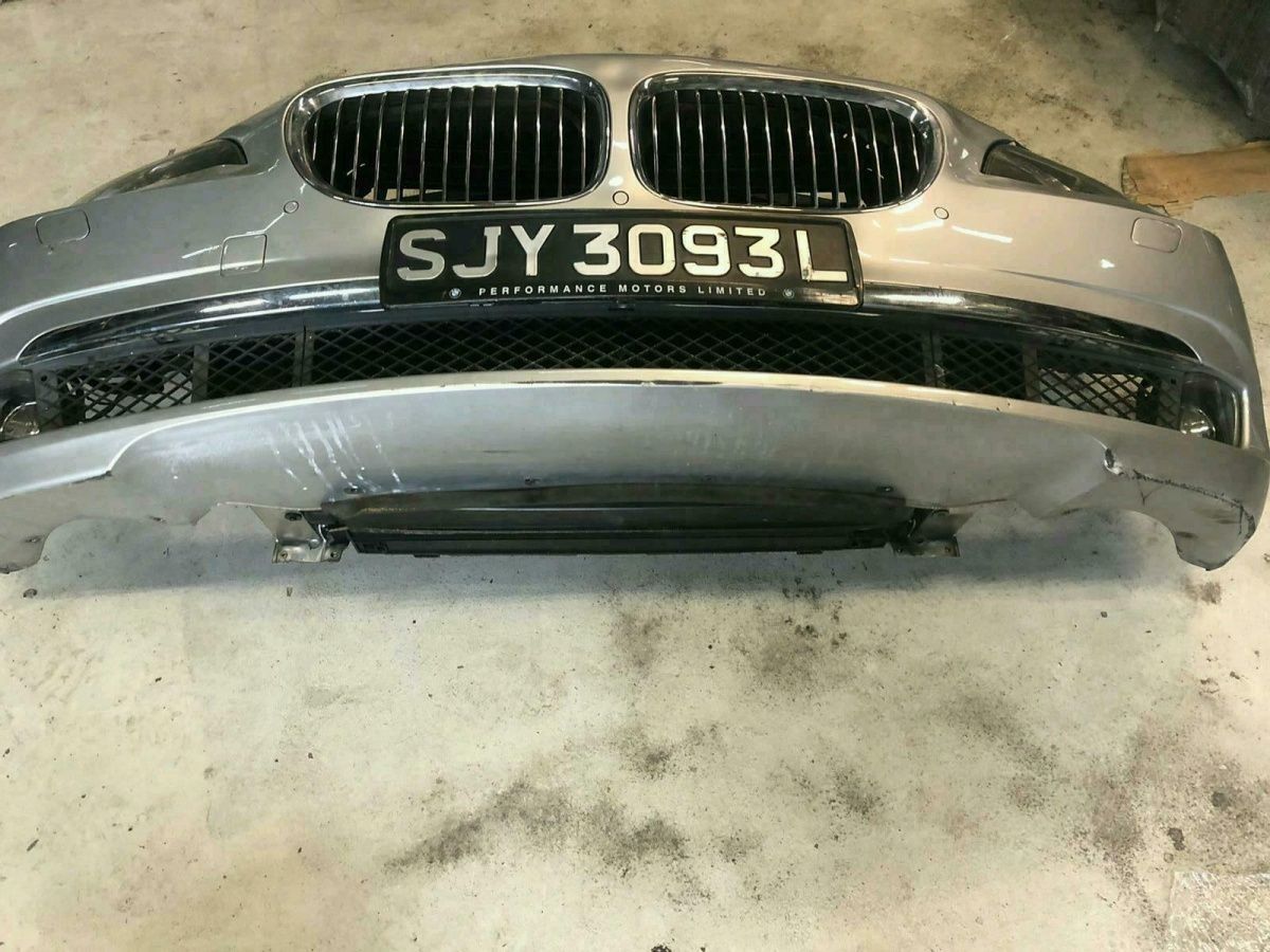 BMW Original F01 F02 F03 F04 Headlight Bumper Radiator