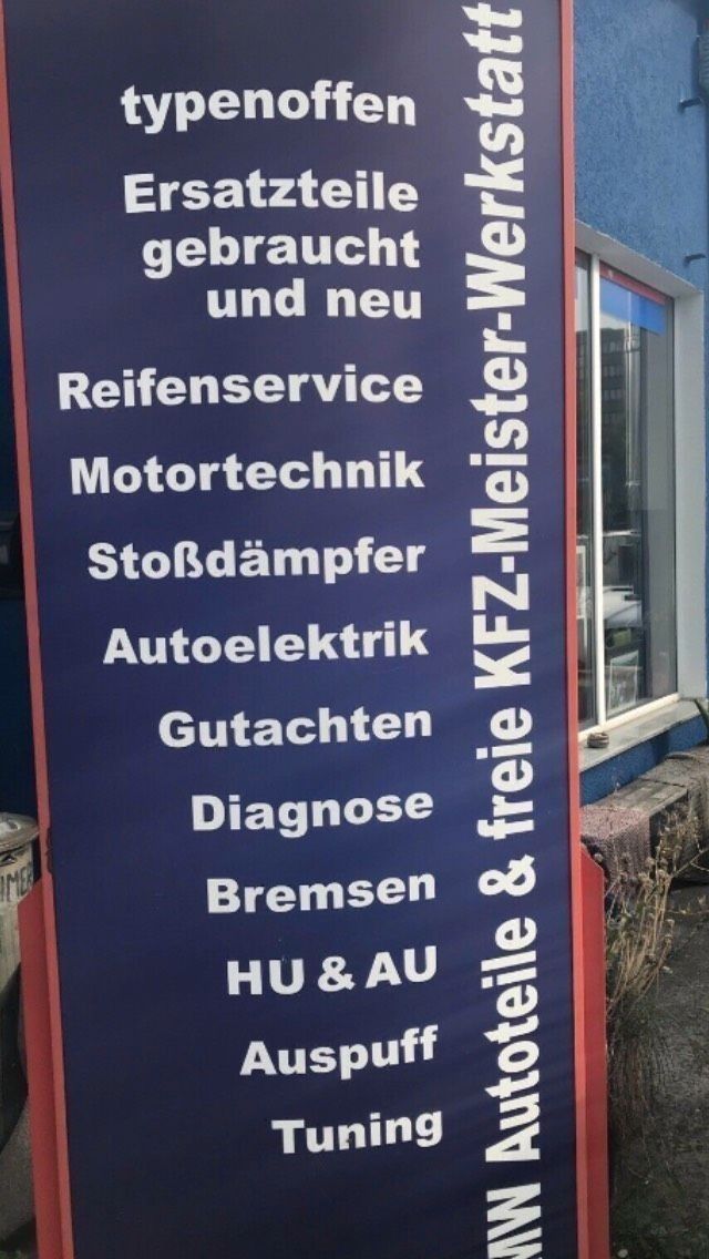 Werkstatt Motor Reparatur Instandsetzung Auto