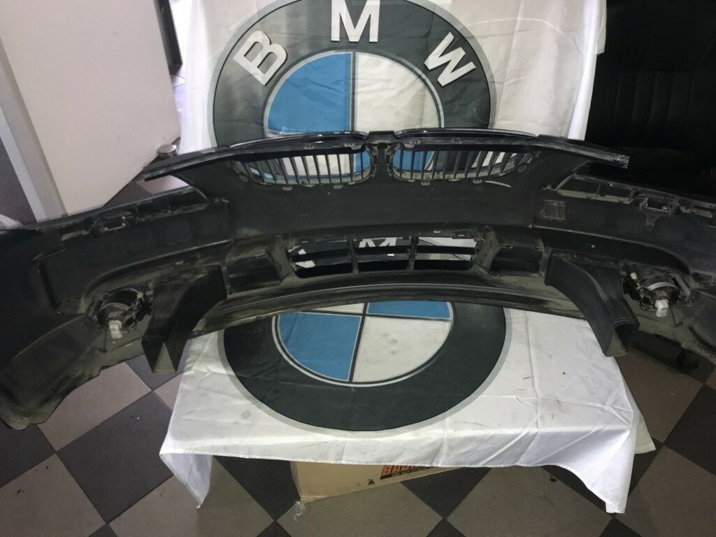 BMW Original E60 Bumper With Fog Headlights