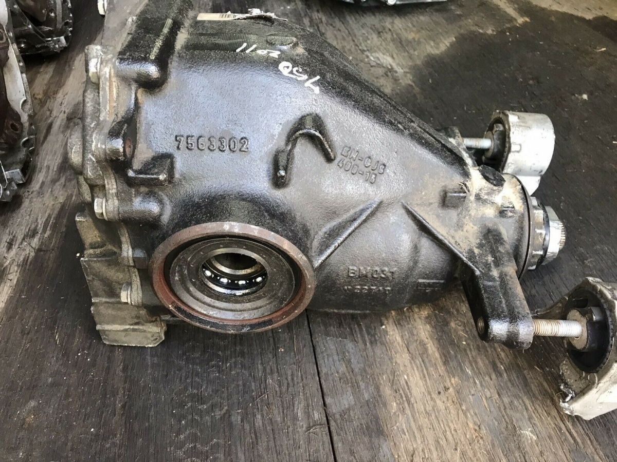 BMW Original 7er F01 2.81 Differential Hinten OE 7563302