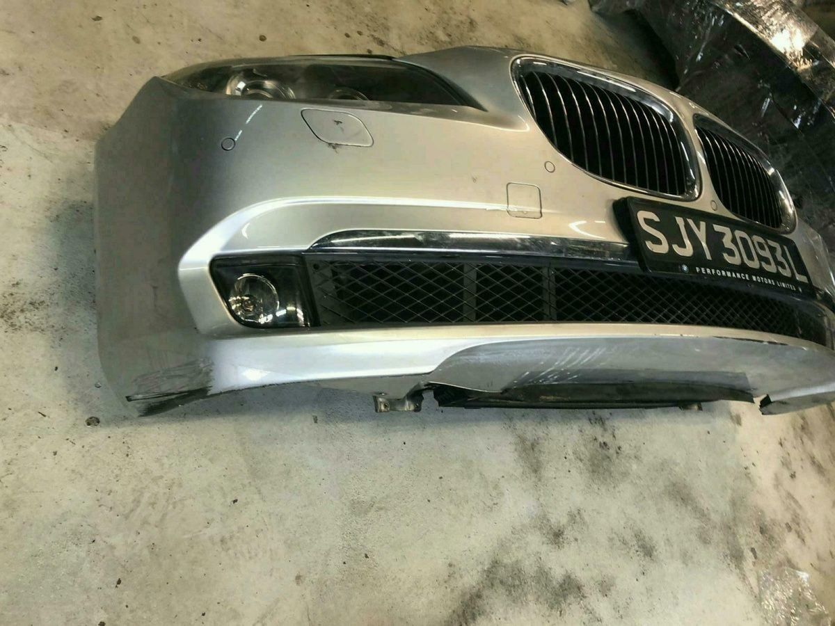 BMW Original F01 F02 F03 F04 Headlight Bumper Radiator