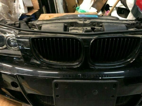 BMW M Sport E87 E88 E82 E81 Headlight Bumper Radiator