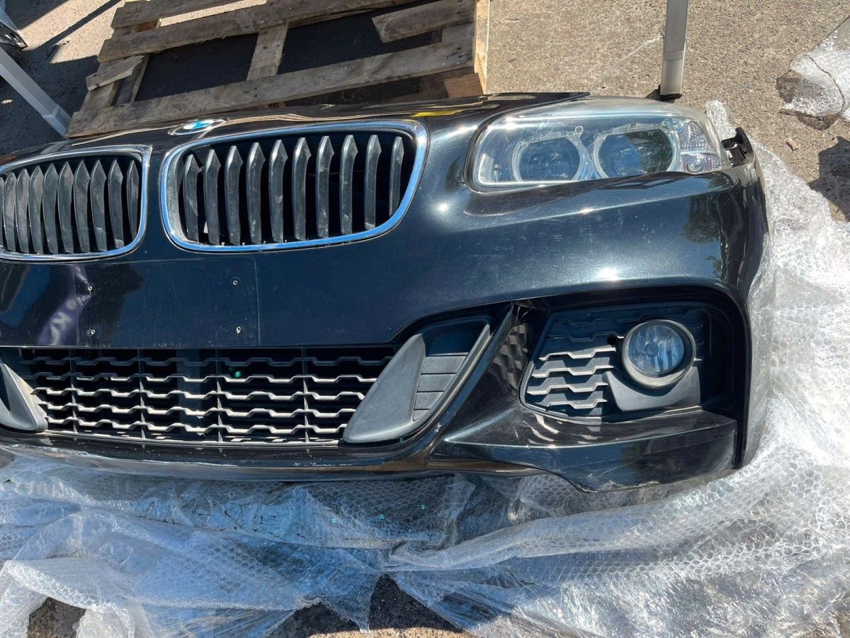 BMW Original X1 F48 M package front with LED headlight bumper