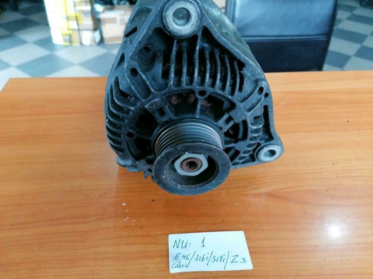 Original Lichtmaschine für BMW E46 Cabrio/316i/318i/Z3 Platz Nu 1