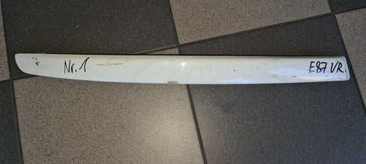 BMW original E87 bumper strip, front left