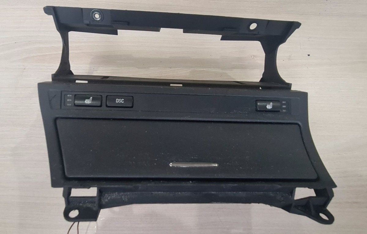 BMW Original E46 Sitzheizung DSC Schalter Schaltzentrum