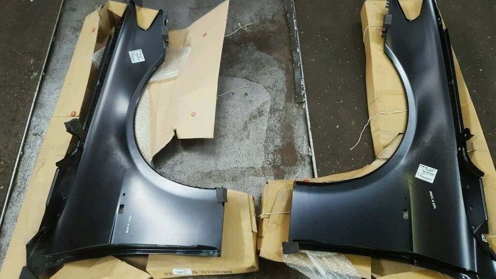 BMW E65 7 Series year 02-04 fender right left new 41357061662