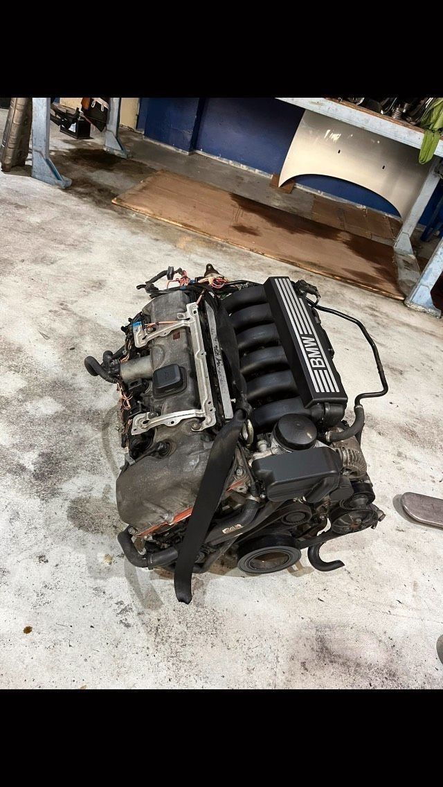 BMW Original Motor N62B48 X5 E70 X6 E71 E66 E63 Facelift