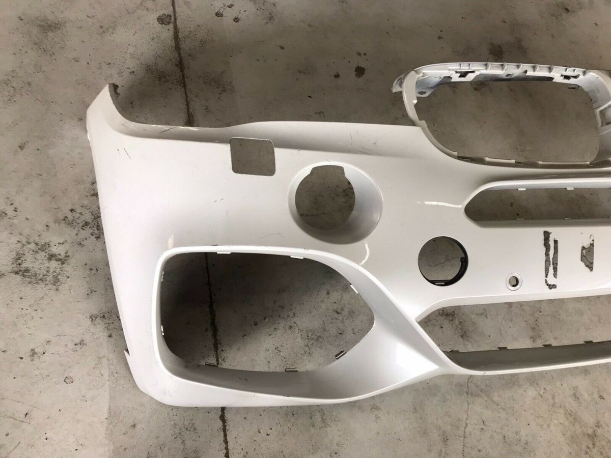 BMW original F15 X5 M-Sport bumper/covering white