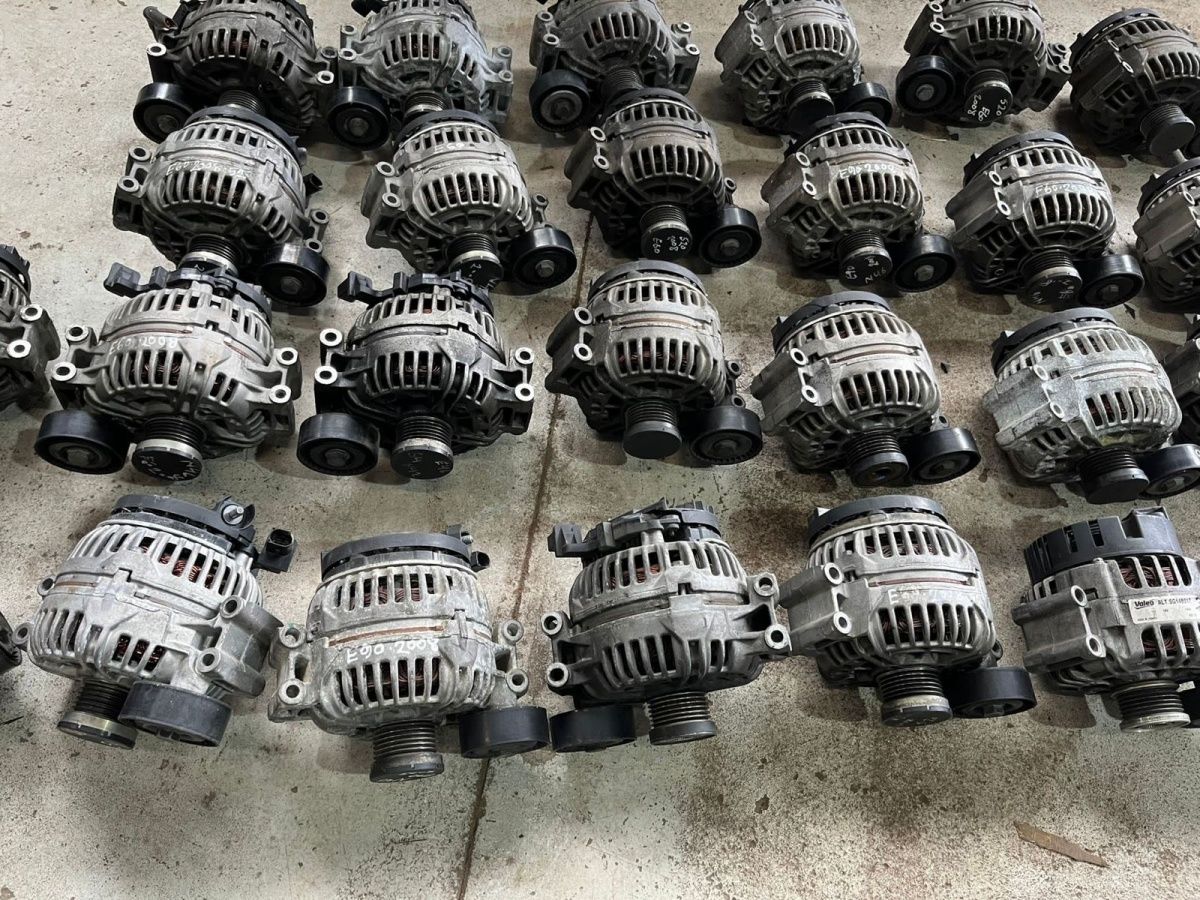 BMW original E90 E60 E87 E82 alternator diesel and petrol