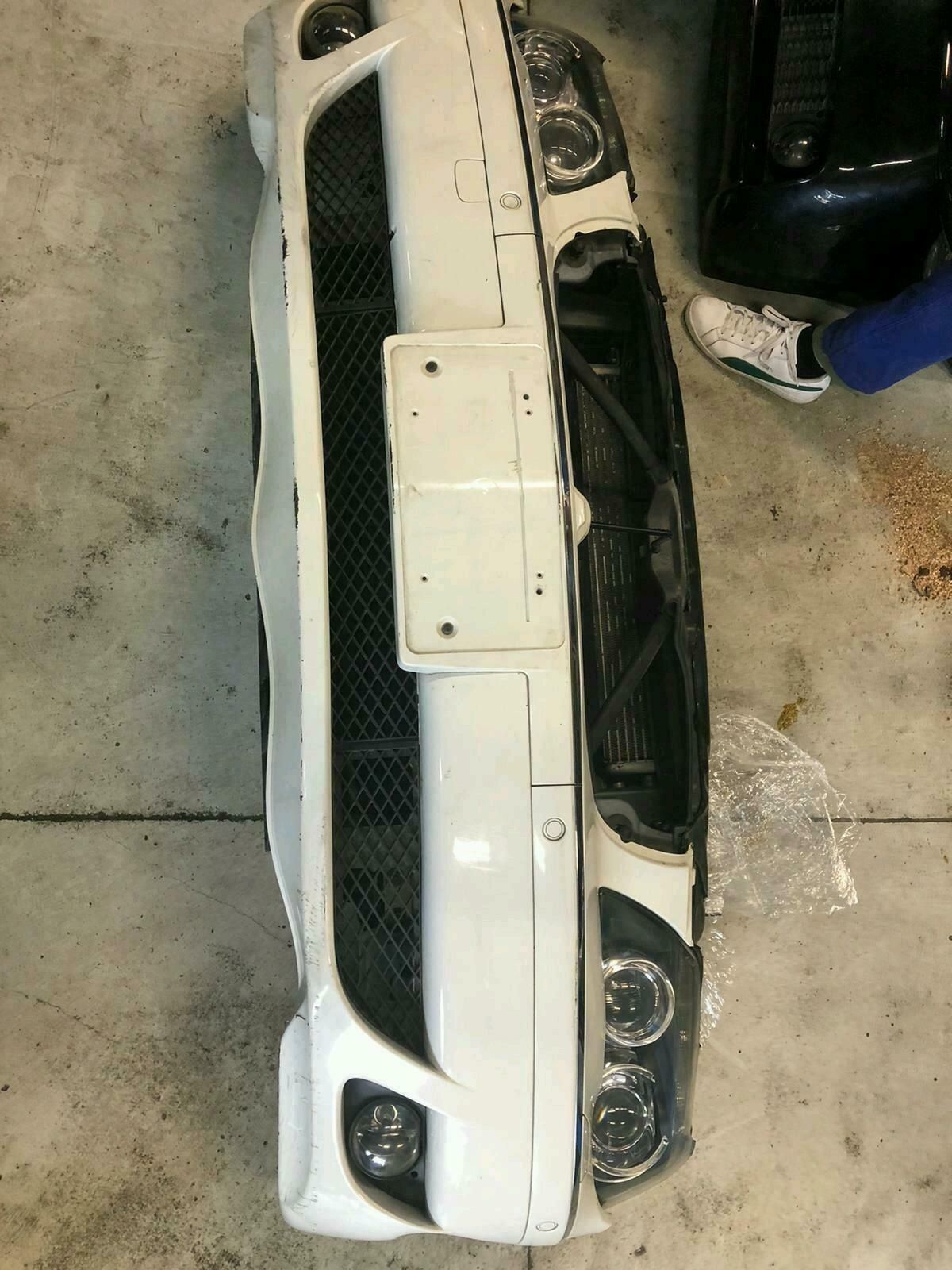 BMW original E65 E66 facelift year 2006-2008 complete bumper