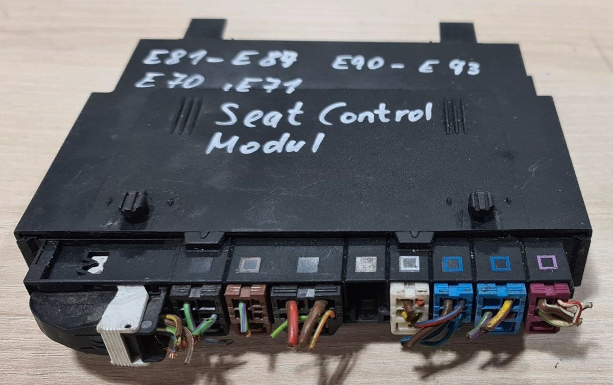 BMW E80-E88 E70, E71 E90-E93 Seat Control control unit 9134662