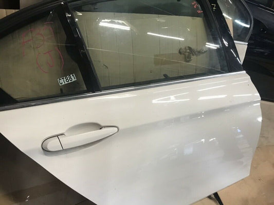 BMW Original F35 Rear R Door in White Completely in top condition