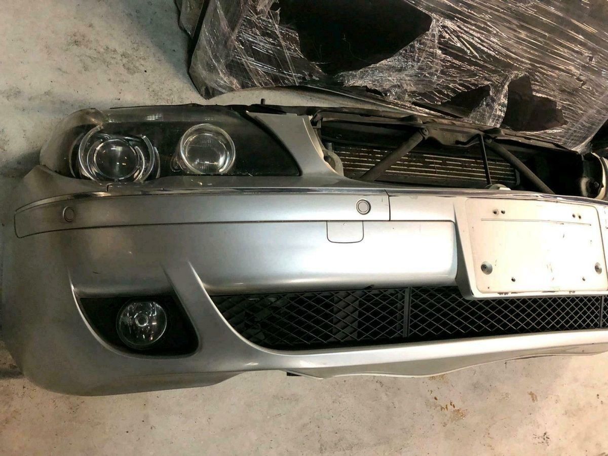 BMW Original E65 E66 Xenon Scheinwerfer Stoßstange Kühler Front