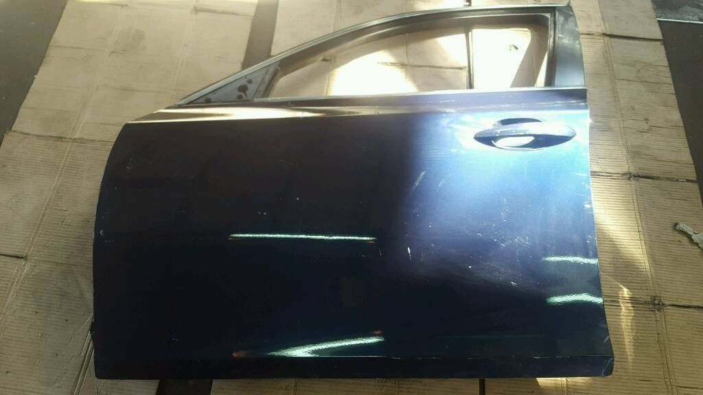 BMW Original E60 E61 2007 Tür Fahrerseite Komplett mit Kabelbäume