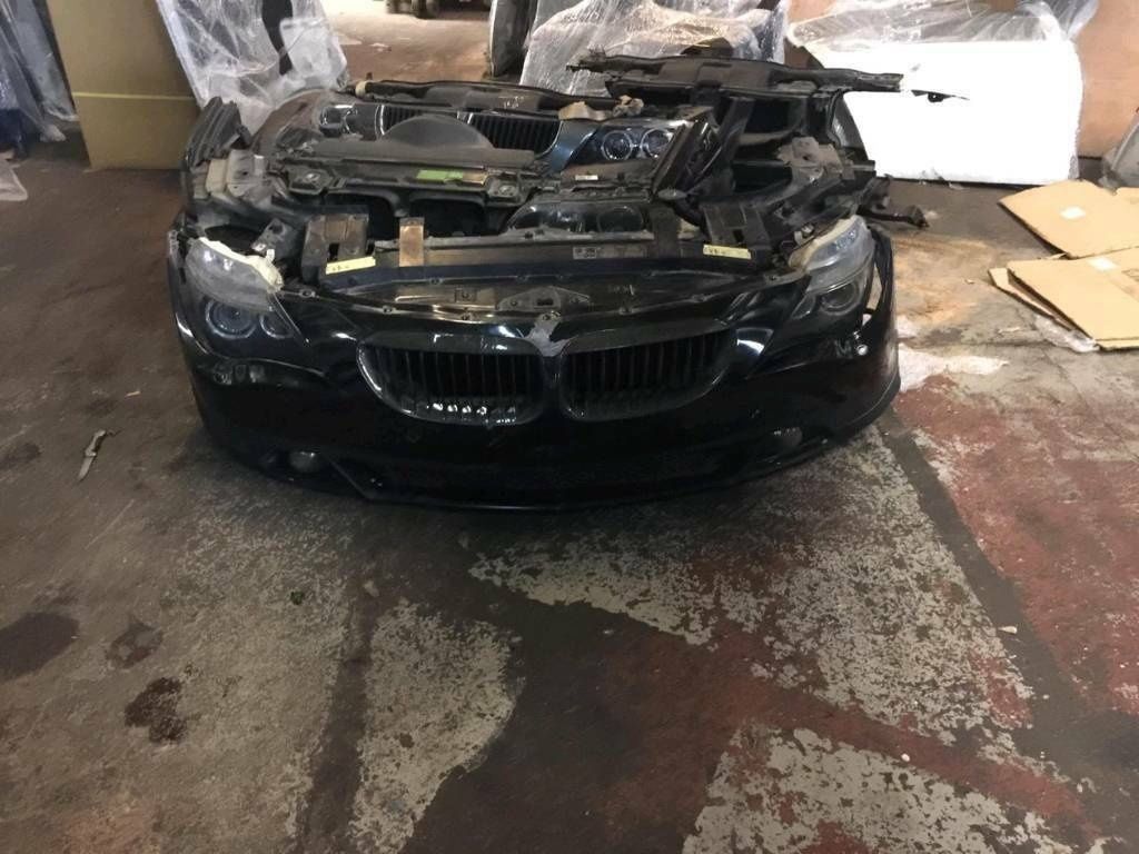 BMW Original E63 E64 Front Scheinwerfer Stoßstange Kühler Schürze