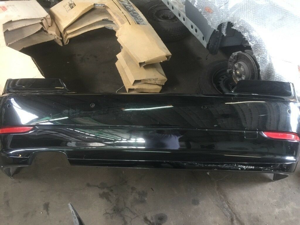 BMW original E60 rear bumper with PDC sensors