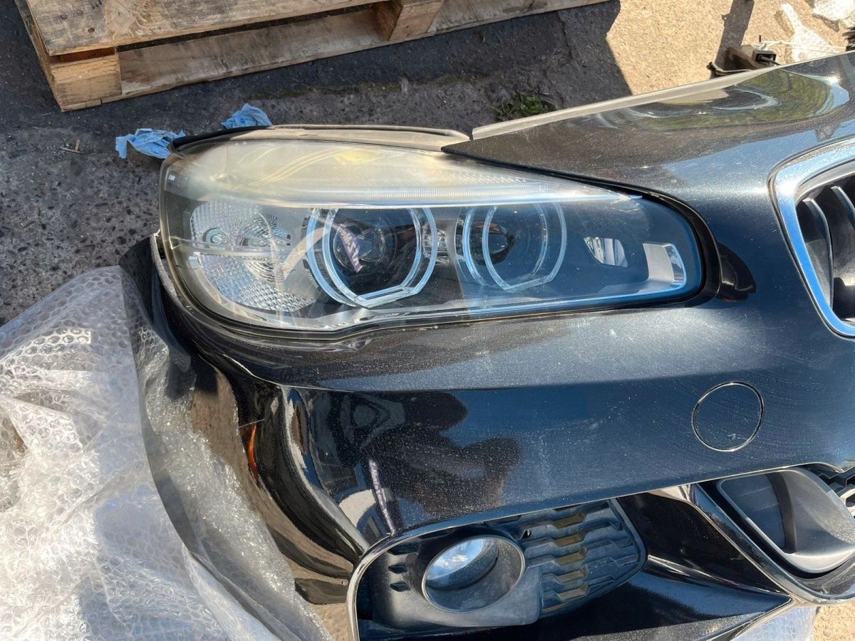 BMW Original X1 F48 M package front with LED headlight bumper