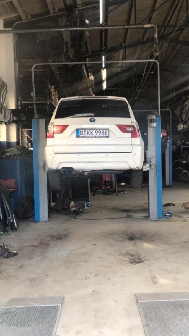 Werkstatt Motor Reparatur Instandsetzung