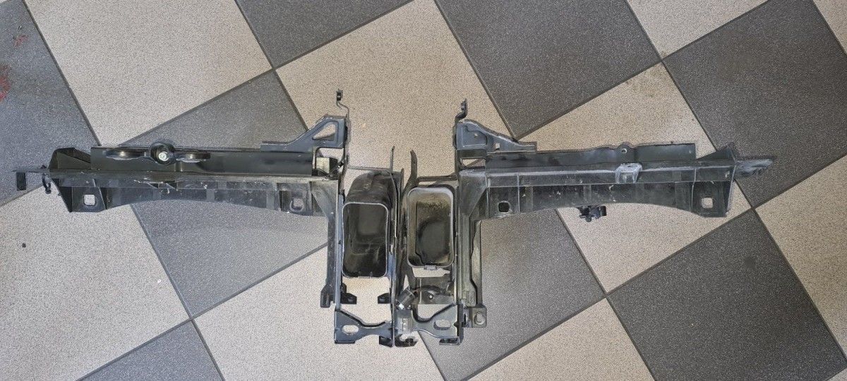 BMW original F01 headlight bracket right or left