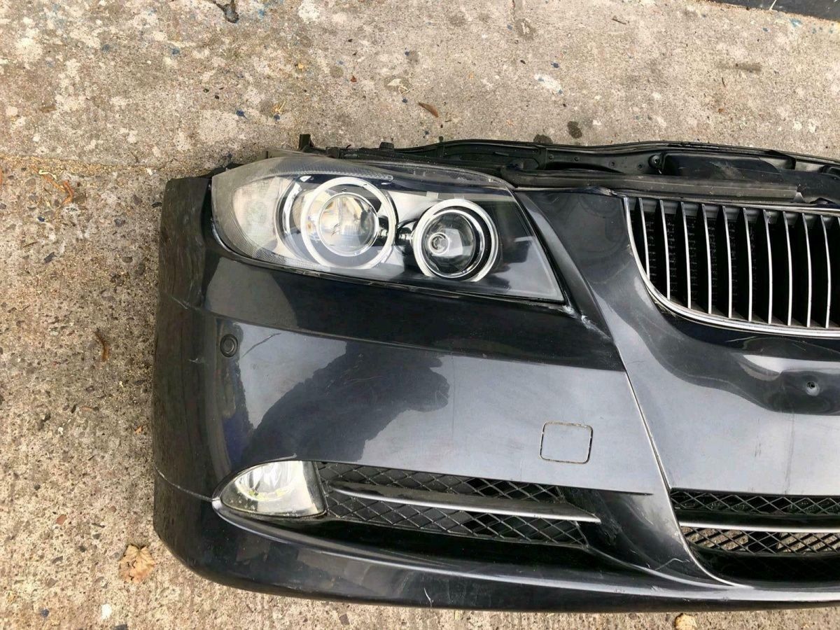 BMW Original E90 E91 Front Xenon Scheinwerfer Stoßstange Kühler