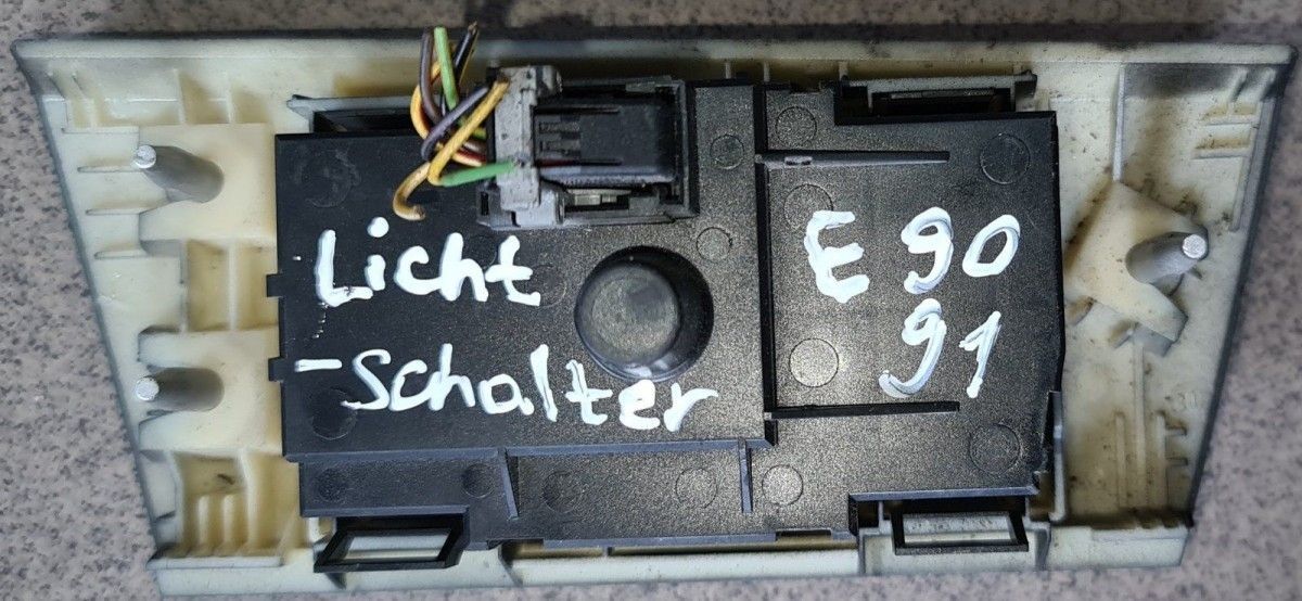 BMW original E90 E91 light switch