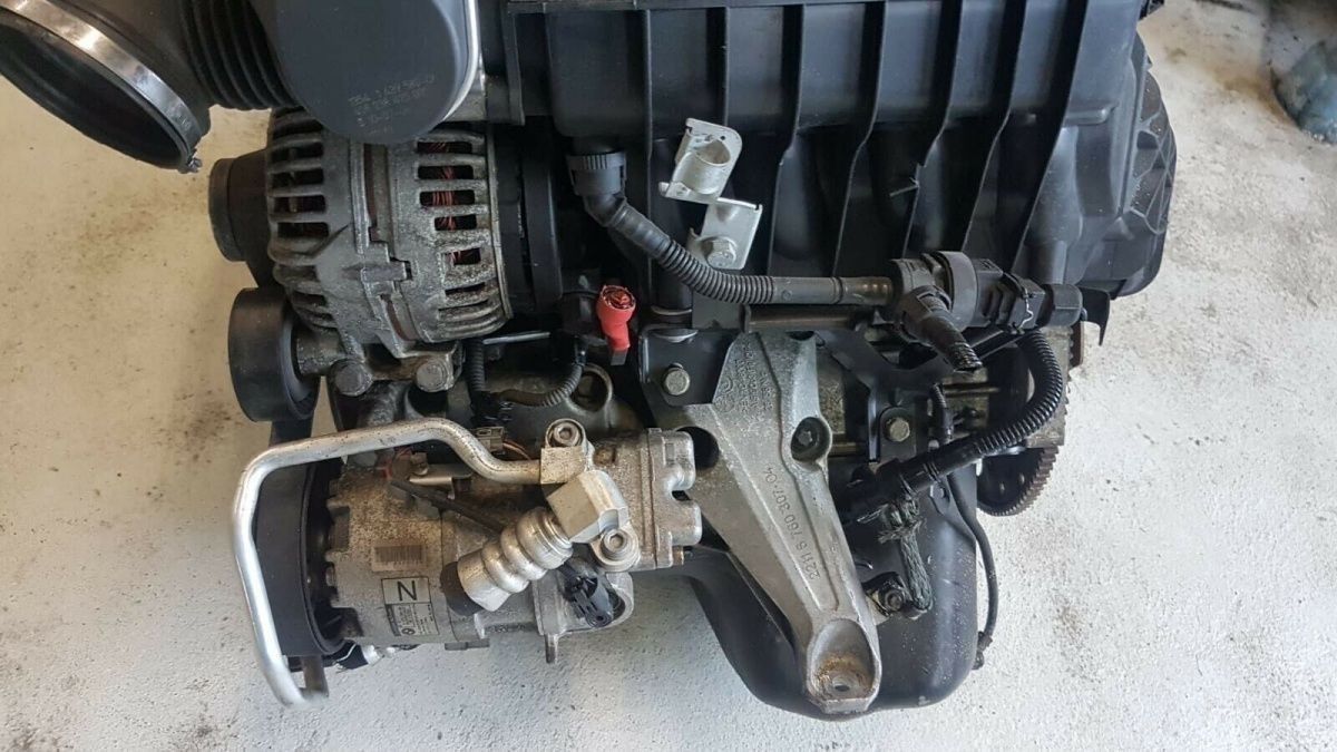 BMW Original N46 B20 4 Zylinder Motor E90 E91 E87 E82 E88