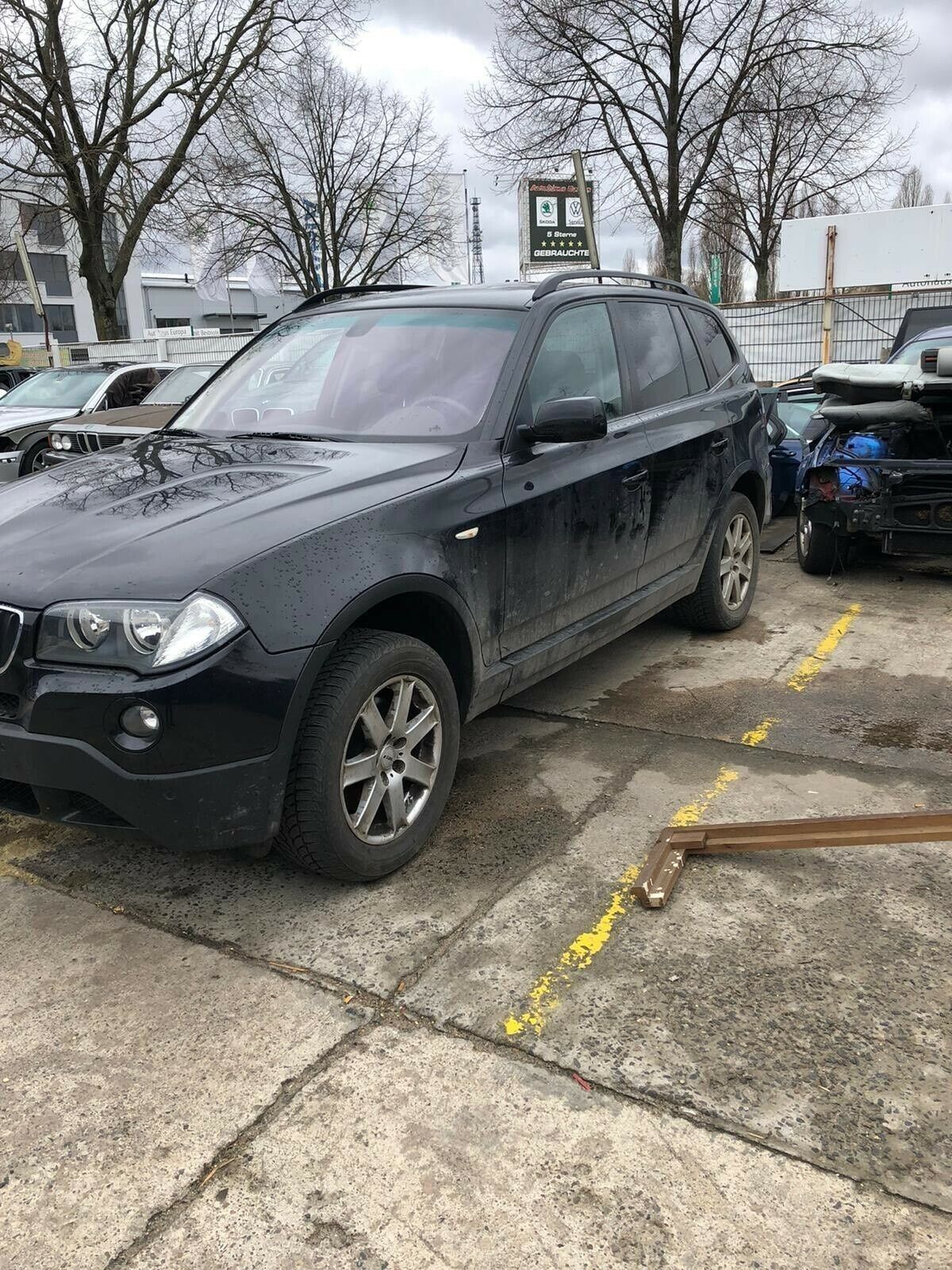 BMW E83 X3 2,0L Diesel Ersatzteil Schlachtfest