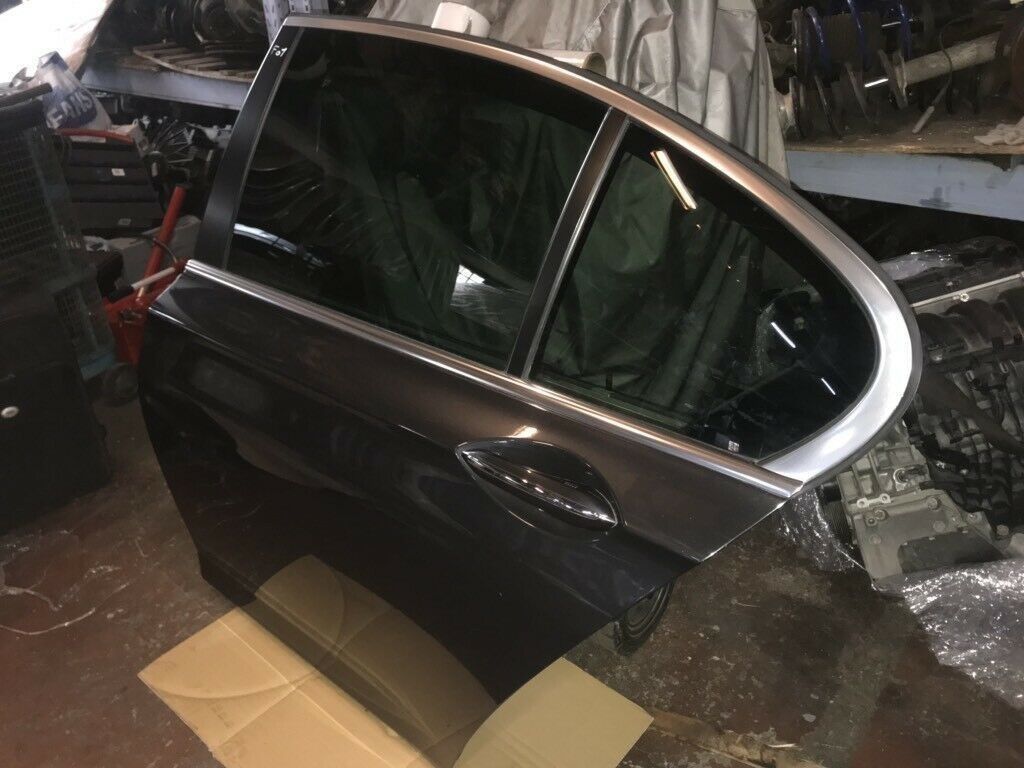 BMW original F01 rear left door car door