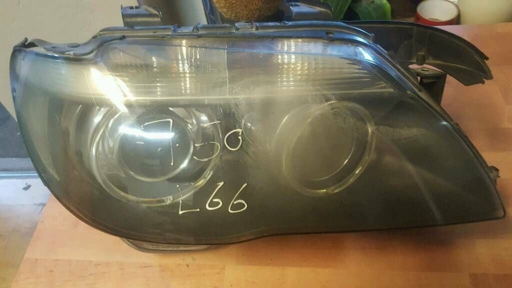 BMW Original E65 E66 Headlight Right LCI Facelift Xenon