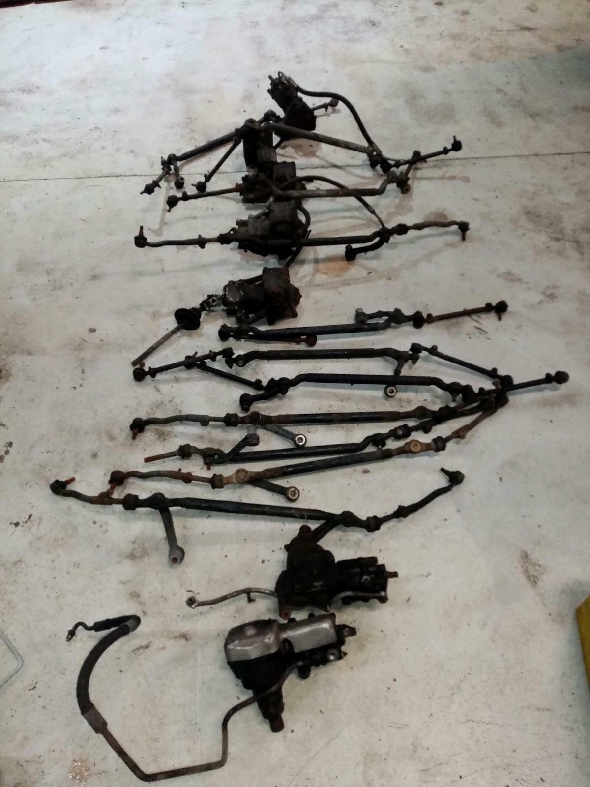 BMW original steering gear E32/E34/E38