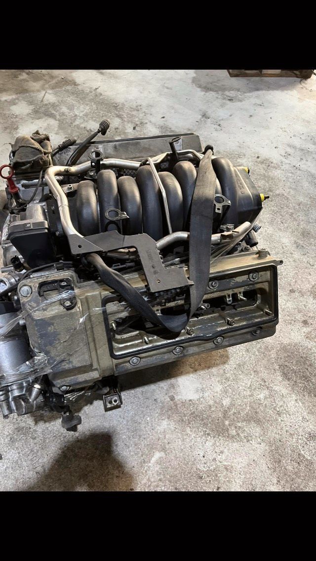 BMW original engine M62 E38 ER39 E53 X5 4.4 liters with guarantee