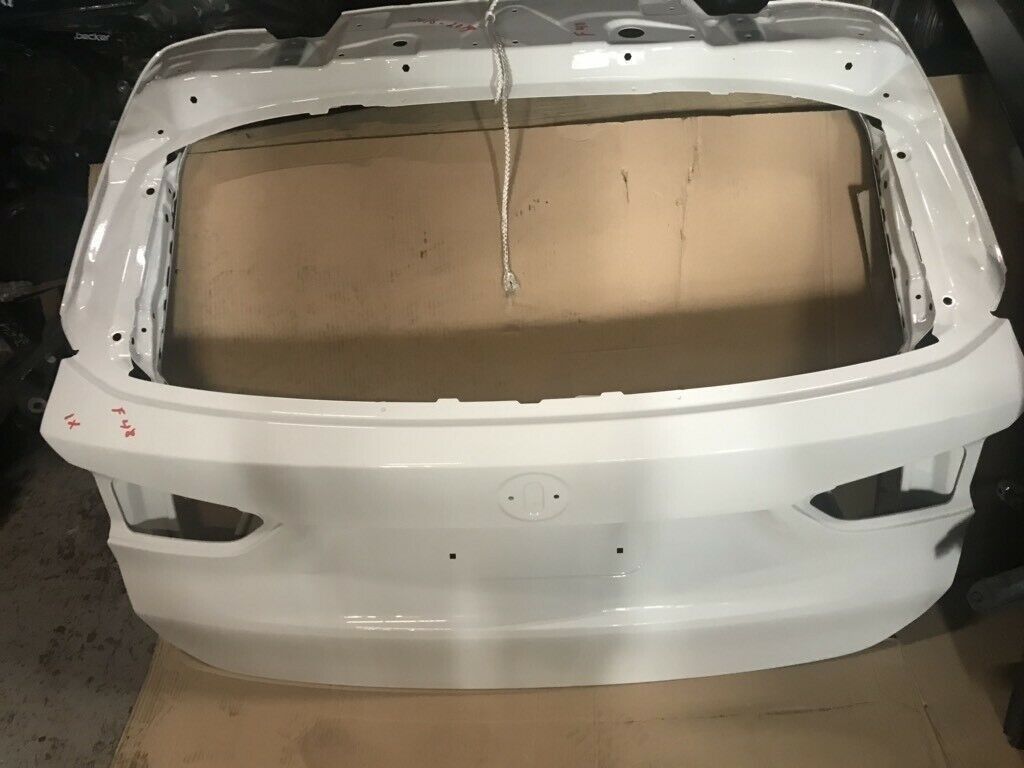 BMW original X1, F48 rear hatch new in Alpina white color