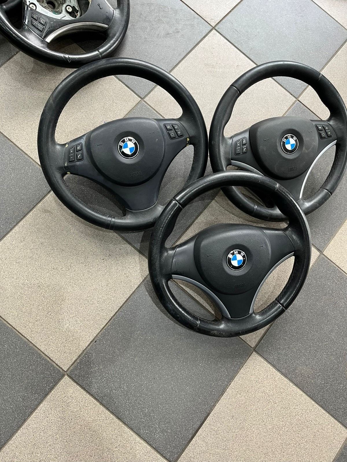 BMW original E90 E91 steering wheel