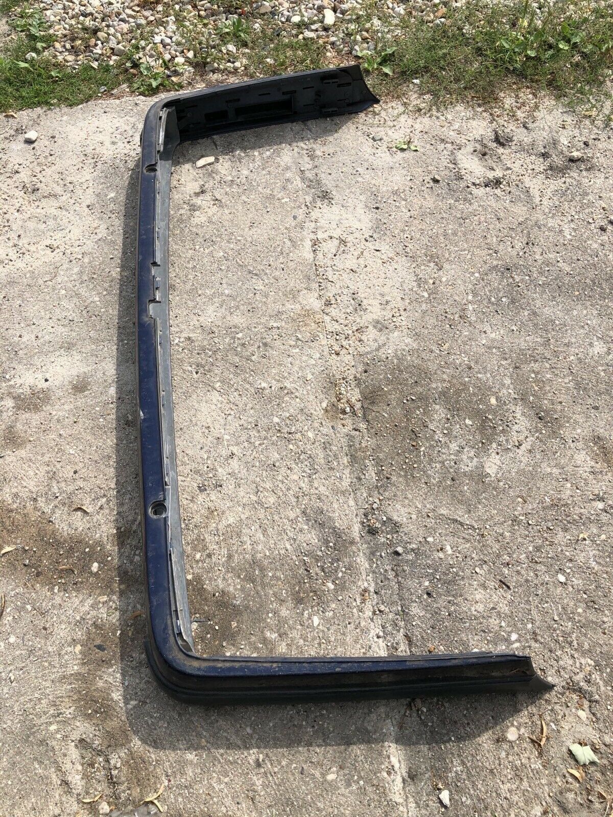 BMW E30 3 Series rear bumper 316i 318i 320i 325i original